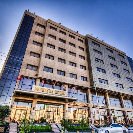 Jouhayna Hotel&Suite Erbil Bagian luar foto
