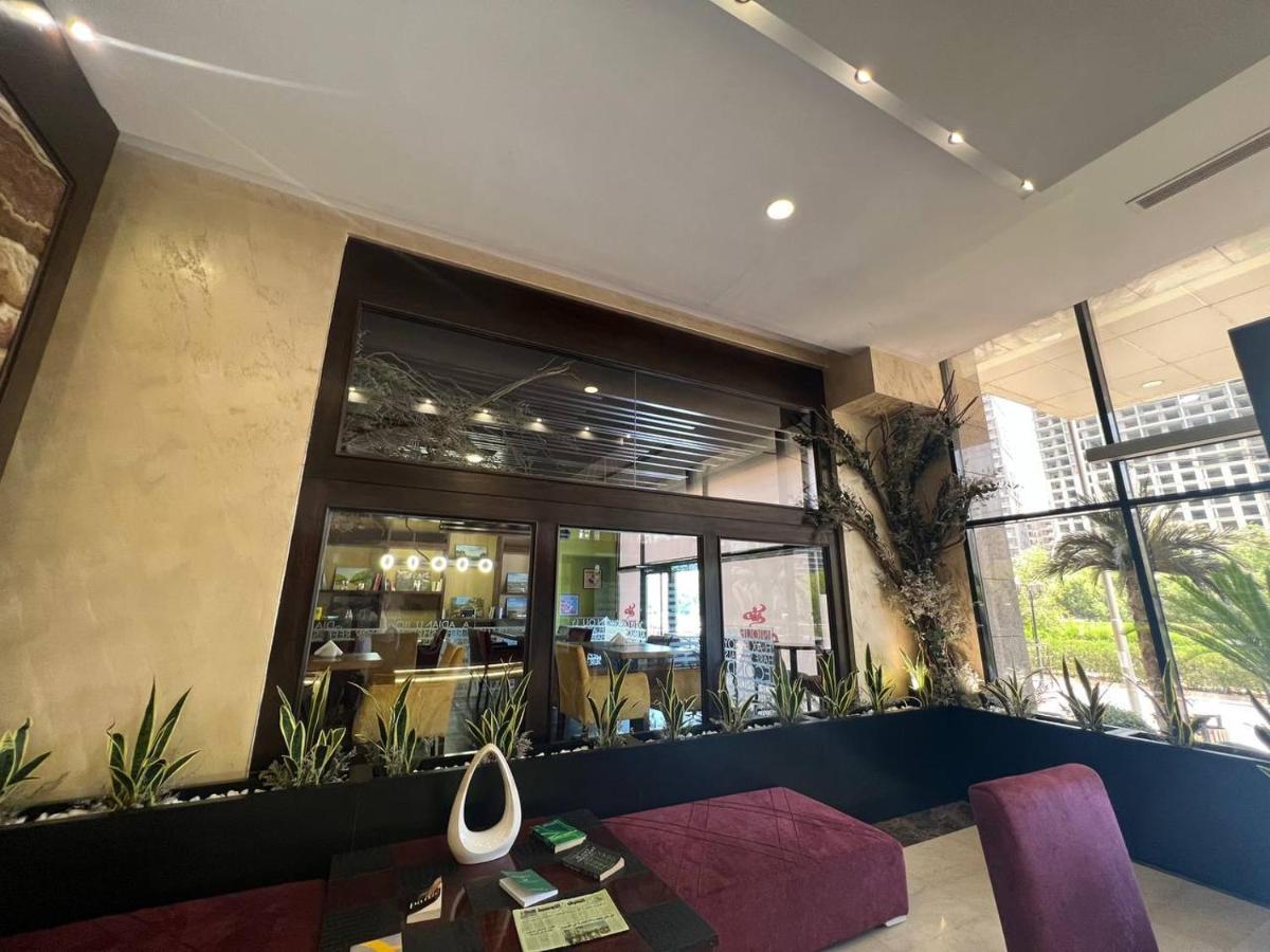 Jouhayna Hotel&Suite Erbil Bagian luar foto
