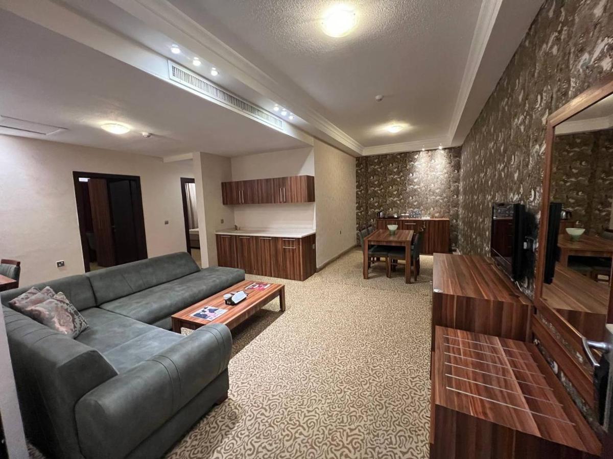 Jouhayna Hotel&Suite Erbil Bagian luar foto
