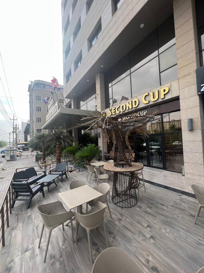 Jouhayna Hotel&Suite Erbil Bagian luar foto