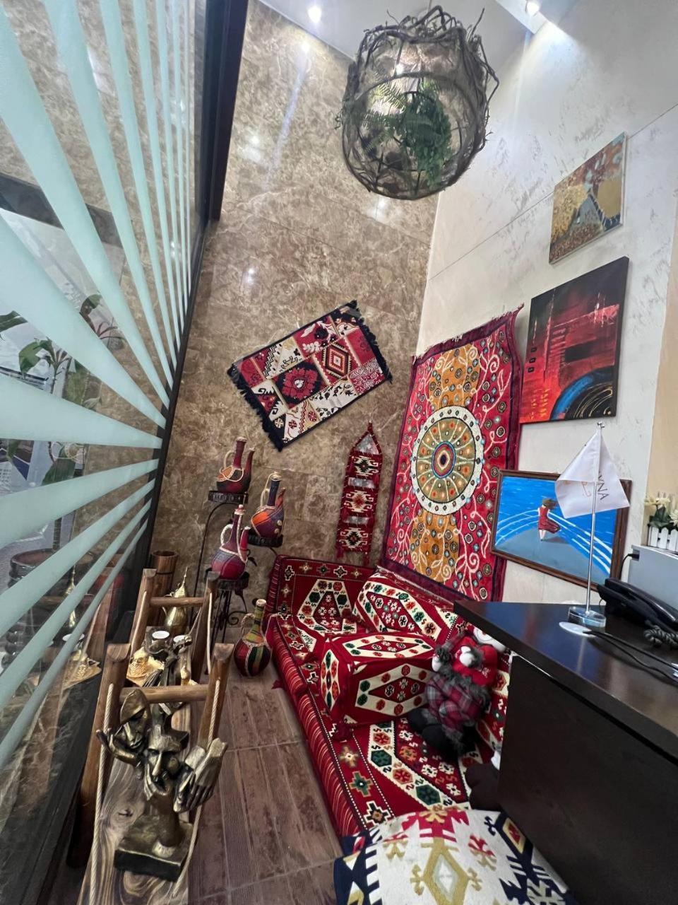 Jouhayna Hotel&Suite Erbil Bagian luar foto