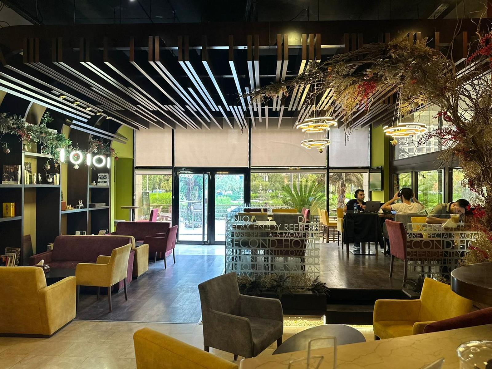 Jouhayna Hotel&Suite Erbil Bagian luar foto