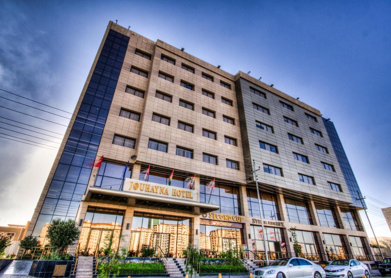 Jouhayna Hotel&Suite Erbil Bagian luar foto